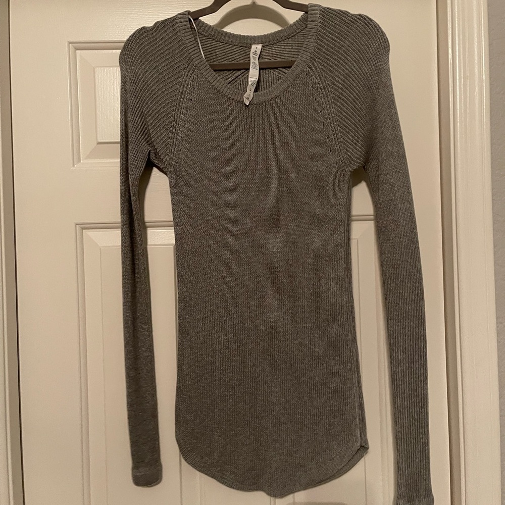 Lululemon knit sweater
